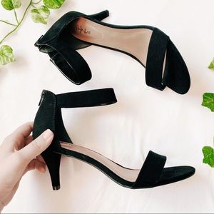 🖤 STYLE & CO “PAYCEE” BLACK DRESS HEELS 🖤